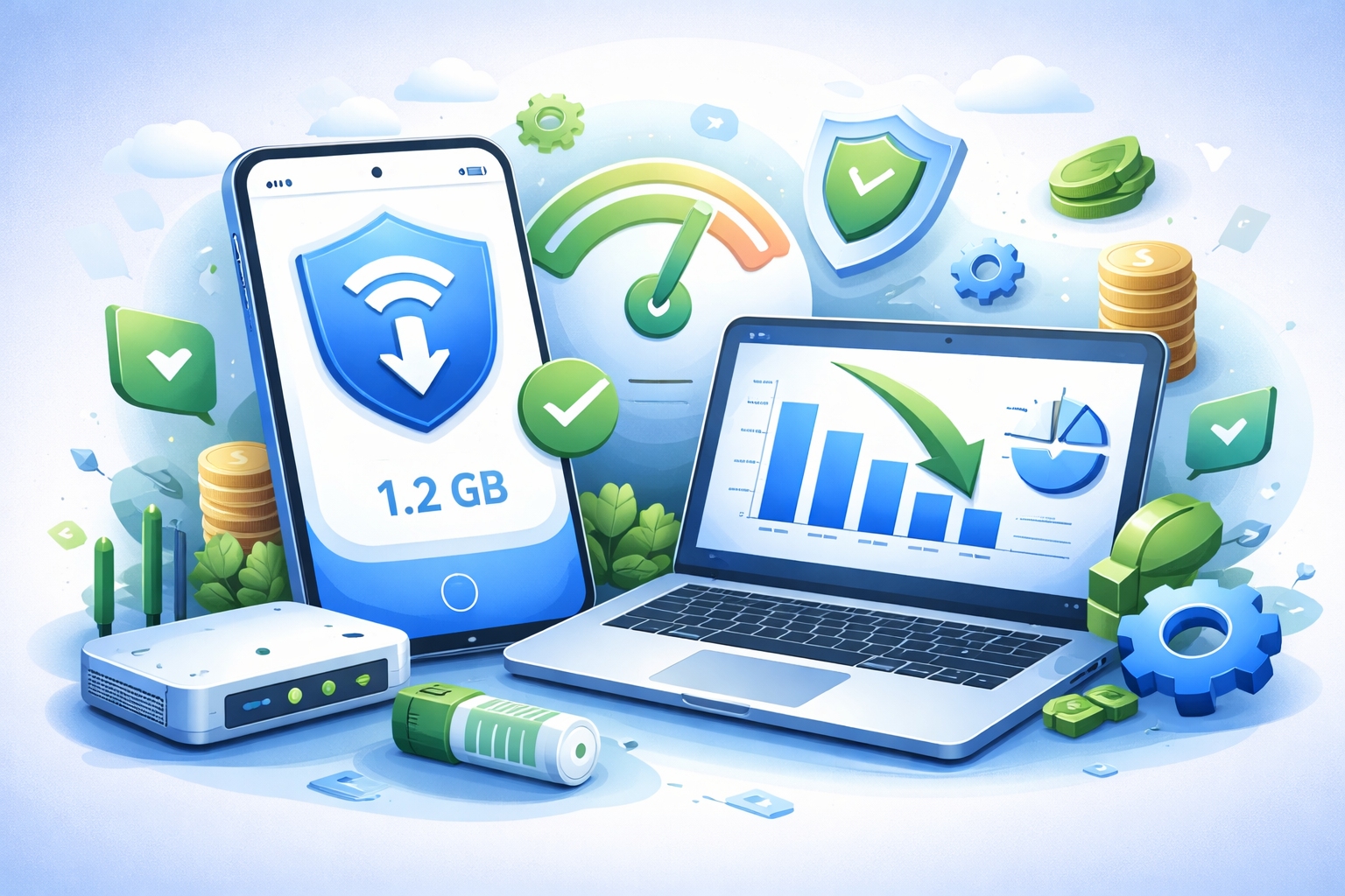 روش‌های طلایی کاهش مصرف اینترنت در گوشی و کامپیوتر؛ نجات بسته‌ها از مرگ زودرس